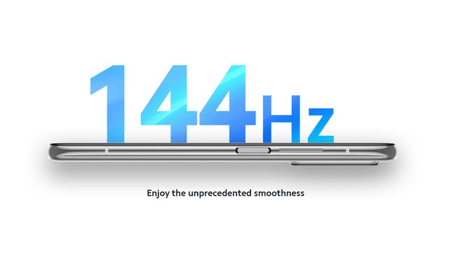 El Mi 10T Pro estrena una pantalla de 144Hz. | Foto: Xiaomi