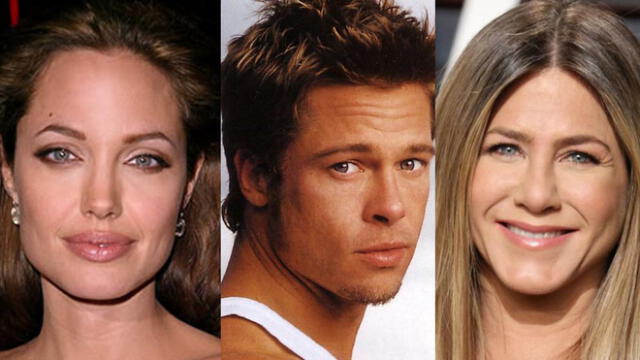 Angelina Jolie, Brad Pitt y Jennifer Aniston: FaceApp le da cambio radical a trío de famosos