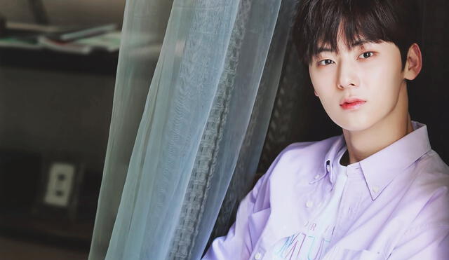 Hwang Minhyun de NU'EST: cantante, bailarín, actor, presentador y modelo de 24 años.