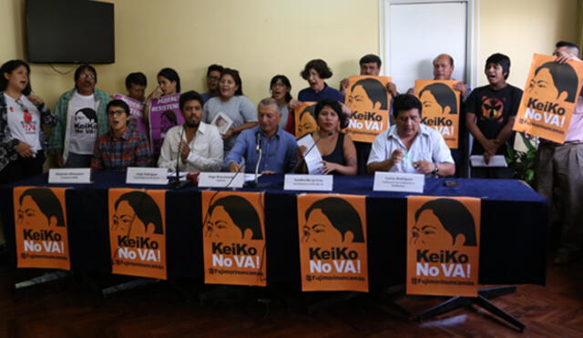 Colectivo Keiko No Va rechaza enérgicamente un posible indulto a Alberto Fujimori