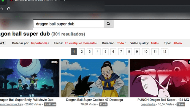 Dragon Ball Super: fanáticos publican episodios en páginas para adultos [FOTOS]