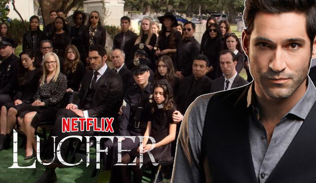 La sexta temporada de Lucifer será la última en Netflix. Foto:composición/Netflix