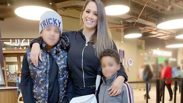 Melissa Klug viaja con hijos de Jefferson Farfán en medio de escándalo por video de Yahaira Plasencia
