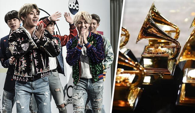 BTS estará en los Grammys 2020