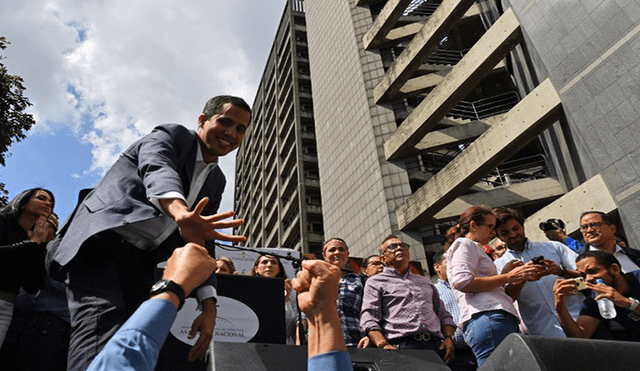 Régimen de Maduro revela quién lideró la detención exprés contra Juan Guaidó