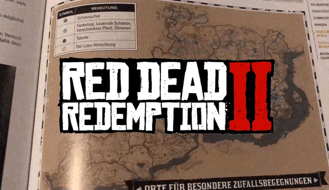 Red Dead Redemption 2: Mapa se filtra en dos imágenes [FOTOS]