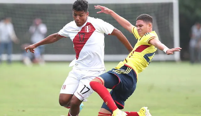 La selección peruana sub-20 busca ganar en su último amistoso del 2022. Foto: FPF