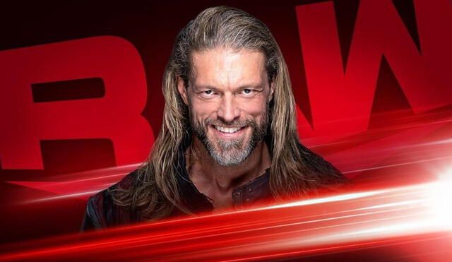 WWE RAW EN VIVO desde Orlando, Florida con Edge previo a WrestleMania 36. Foto: WWE