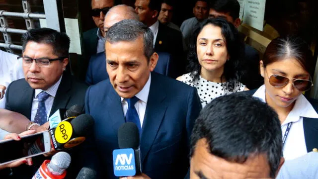 Caso Humala-Heredia: recusación de la fiscalía se verá el 7 de junio