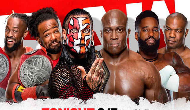 Monday Night Raw se realiza este lunes desde el Amway Center de Orlando, Florida. Foto: WWE