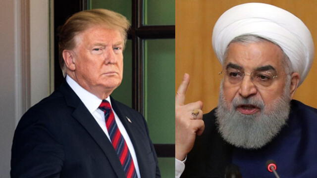 Donald Trump afirma que está "abierto a hablar" con Irán