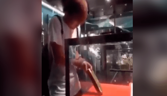 Facebook viral: revelan misterio de joven que ganó lingote de oro en Dubai [VIDEO]