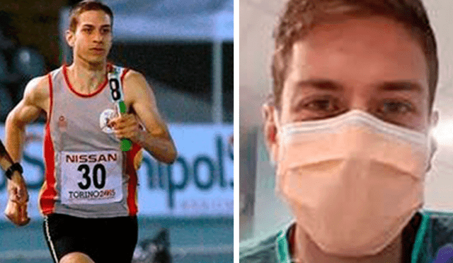 Coronavirus: Edoardo Melloni, atleta italiano, narra como sobrevivió a la enfermedad.