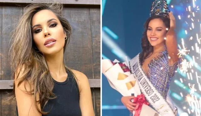 Miss Bolivia calificó de 'injusta' la decisión de quedar fuera del Miss Universo. Foto: Fernanda Pasivic/Instagram