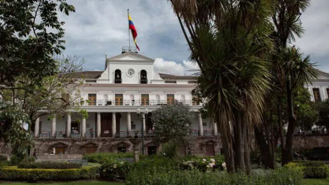 Palacio de Gobierno de Ecuador.