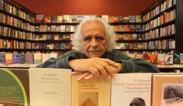 Lamenta fallecimiento de gran poeta peruano