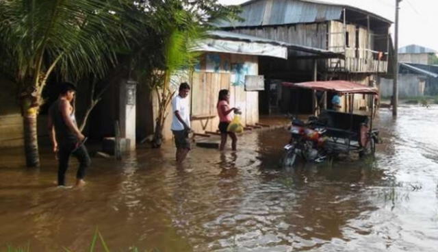 San Martín: lluvias provocan desborde del río Sisa que ya dejó damnificados