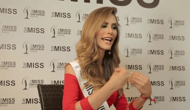 Las fotos de Ángela Ponce antes de coronarse como Miss España [FOTOS]