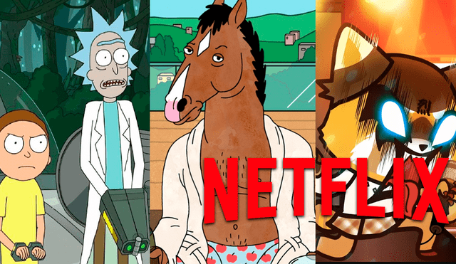 Conoce las series animadas más populares de Netflix [VIDEO]