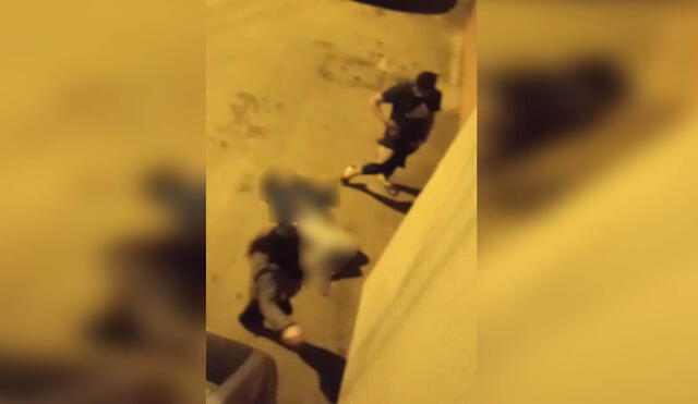 Mujer fue agredida y quedó inconsciente por varios minutos. Foto: Captura video URPI-GLR