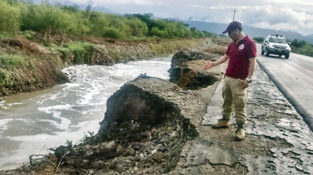 Lluvias, huaicos e inundaciones afectan varios pueblos de La Libertad