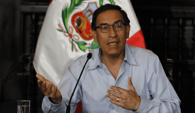 Vizcarra sobre Morote y Liendo: "Estarán bajo estricto control"