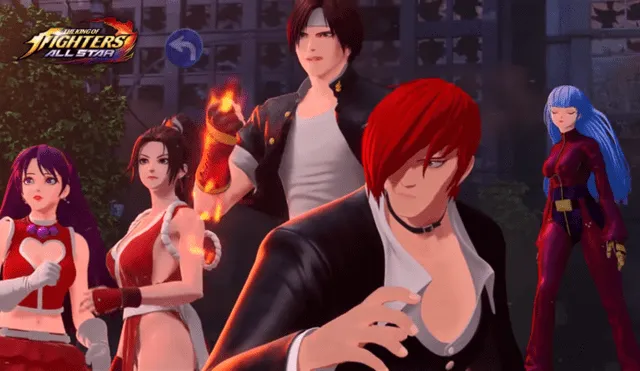 The King of Fighters All Stars ya tiene fecha de lanzamiento para América