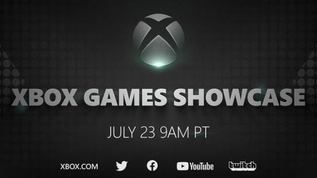 El Xbox Game Showcase se realizará el 23 de julio a las 11:00 a.m. (hora peruana).