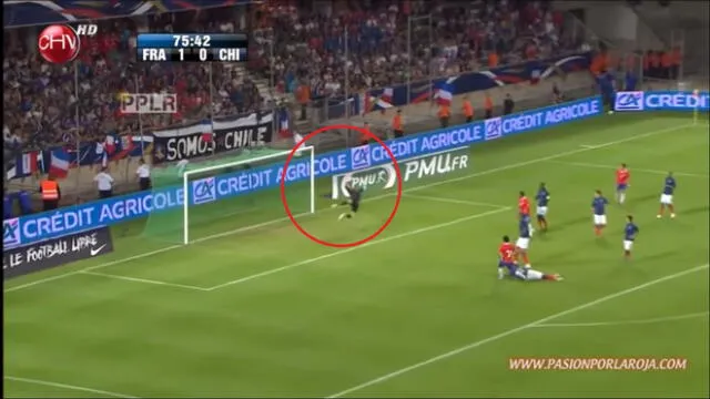 El día en que Nicolás Córdova le anotó un golazo a Hugo Lloris, campeón del mundo con Francia [VIDEO]