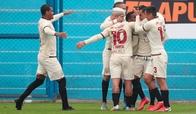 Universitario vs. San Martín: 'cremas' ganaron 2-0 por la jorna 8 de la Liga 1 Movistar. Foto: Liga 1