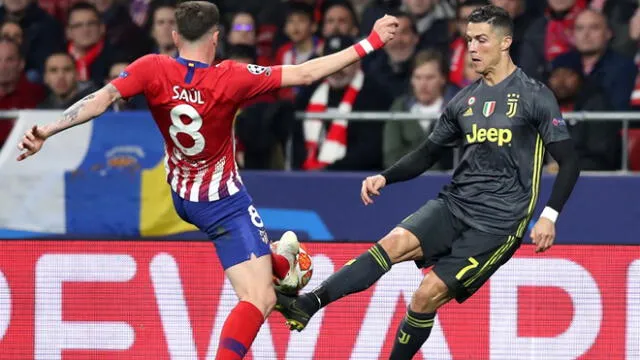 Atlético Madrid venció por 2-1 a la Juventus de Ronaldo por la International Champions Cup 2019