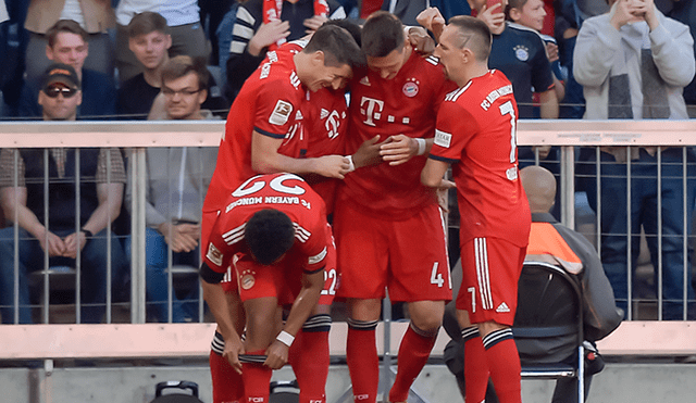 Bayern Múnich vence 1-0 a Weder Bremen y asegura la punta de la Bundesliga [RESUMEN]