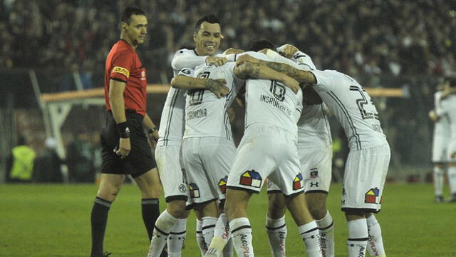 Colo Colo derrotó 1-0 al Corinthians por los octavos de final de la Copa Libertadores [RESUMEN]