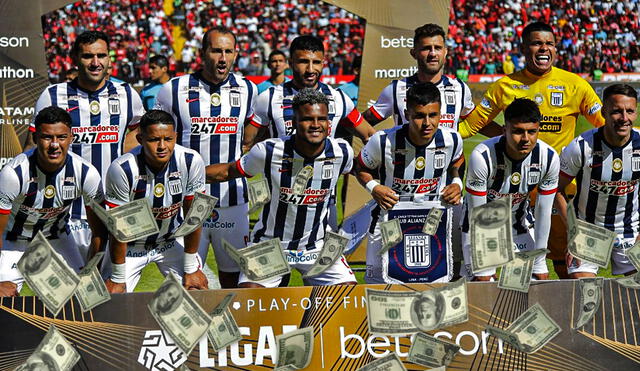 Alianza Lima se consagró bicampeón del fútbol peruano en el 2022. Foto: composición LR