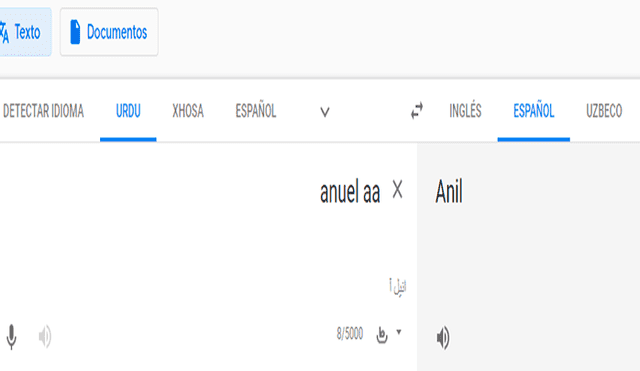 Google Traductor: Anuel AA es 'troleado' por la aplicación con curioso resultado y enfurece a fans [FOTOS]