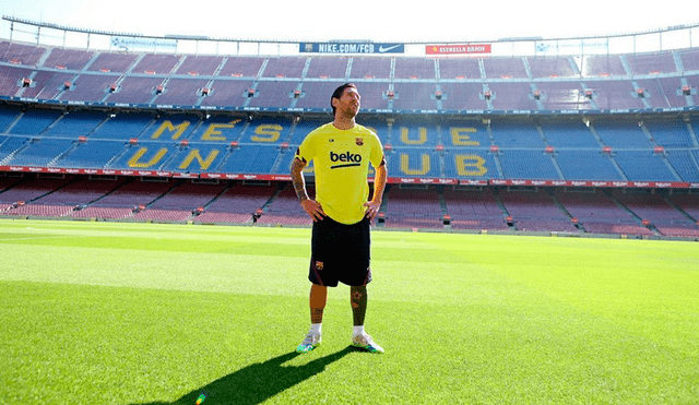FC Barcelona maneja estrategia para convencer a Messi a renovar su contrato. (FOTO: AFP).