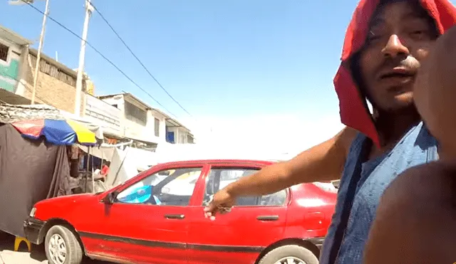 YouTube viral: trata de vender su placa de youtuber en Tacora y por poco pierde la vida [VIDEO]