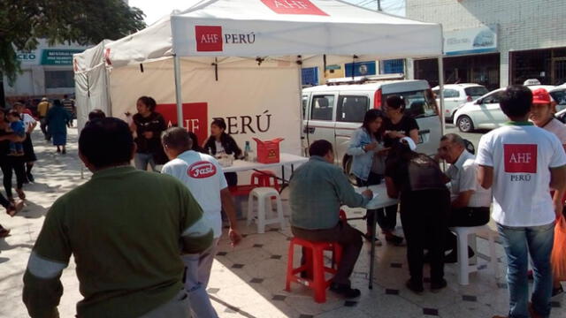 Realizarán despistajes gratis de VIH en Chiclayo
