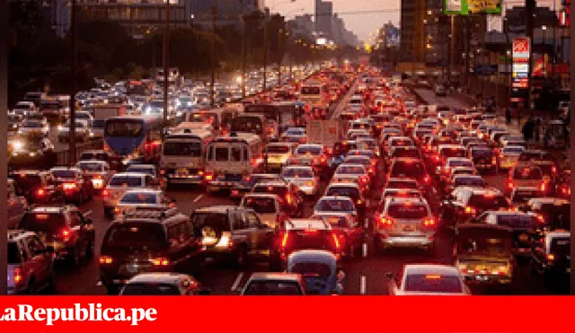 San Valentín: gran congestión se registra en principales avenidas