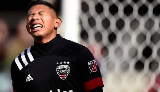 Edison Flores llegó a la MLS tras una temporada y media con el Morelia. Foto: Prensa DC United