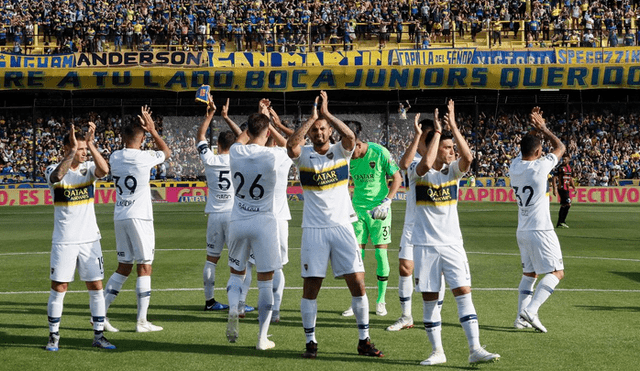 Boca Juniors venció 1-0 a Patronato por la Superliga Argentina [RESUMEN]