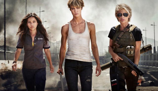 Terminator Dark Fate: primer adelanto de Schwarzenegger y Linda Hamilton para cinta