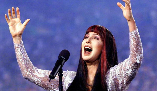 Cher lanza disco de covers con temas de Abba a sus 72 años