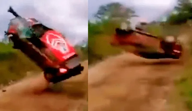 Piloto perdió el control y protagoniza dramático accidente en Rally de Argentina [VIDEO]