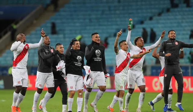 Selección peruana venció con un 3 - 0 a Chile en el 'clásico del Pacífico