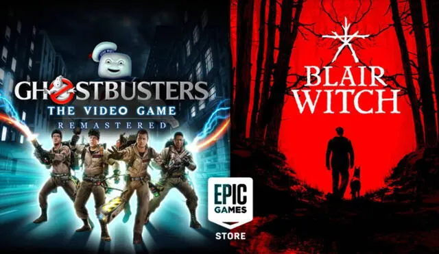 Regalos de Halloween. Conoce cómo reclamar los dos videojuegos nuevos que están gratuitos en la Epic Games Store. Puedes conservarlos para siempre. Foto: HD-tecnología