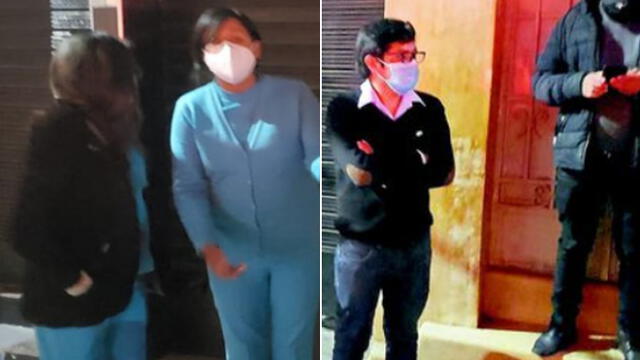 Detenidos por presunto estado de ebriedad. Créditos: Medio Junín Huancayo.