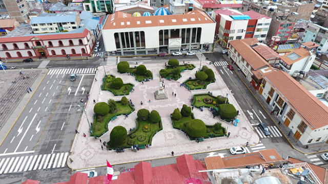 Municipalidad de Puno planea préstamo de S/ 2 millones para remodelar plaza