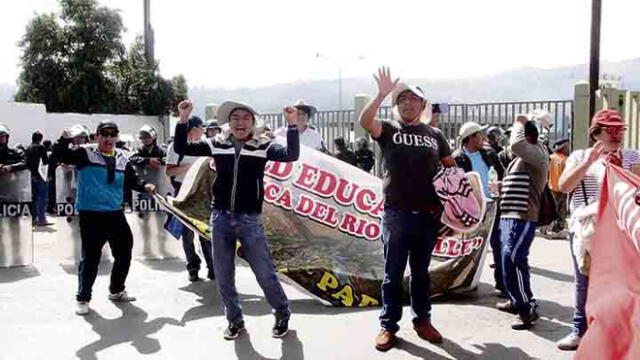 Fracasa intento de dirigencia de Canchis de dividir a Sute Regional de Cusco
