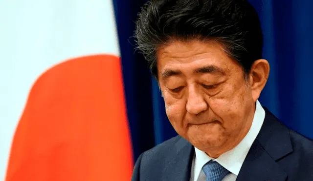 Shinzo Abe padece de una colitis ulcerosa durante años, motivo por el cual, ha decidido dimitir de su cargo. Foto: AFP